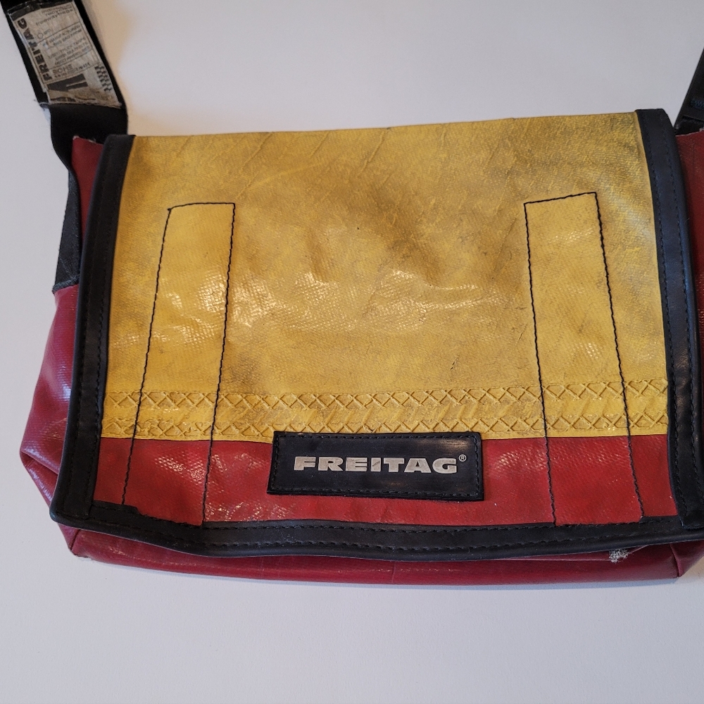 Freitag vintage crossbody. Circa 1999 or 2000
